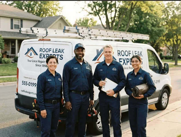 Roof Leak Repair company in Monument, OR